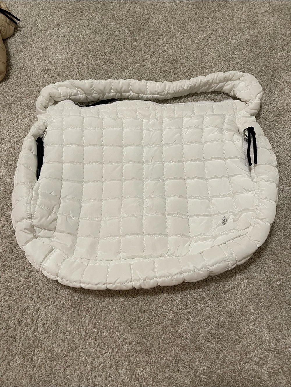 Free People Quilted Carry All Tote